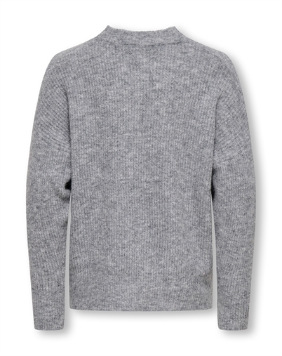 Kids Only - KOGJerico Strik - Grey Melange